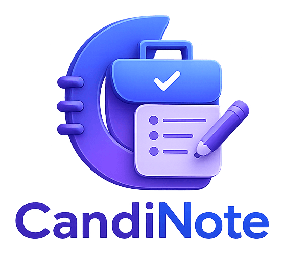 CandiNote - Job Application Tracker